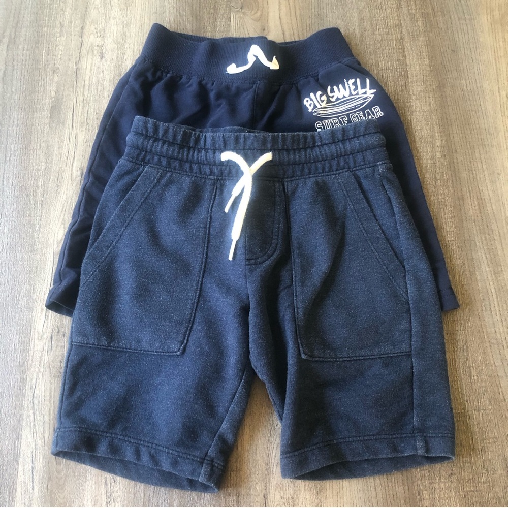 Boys pull on shorts * 2 PAIRS*